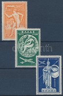 ** 1954 5 éves A NATO Sor Mi 615-617 - Altri & Non Classificati