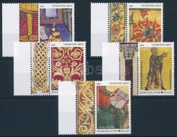 ** 2013 Miniatúrák ívszéli Sor Mi 122-126 (Mi EUR 12,-) - Altri & Non Classificati