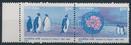 ** 1991 Antarktisz ívszéli Pár Mi 1304-1305 - Autres & Non Classés