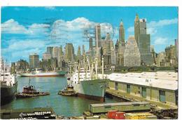 Lower Manhattan Skyline And East River As Seen From Brooklyn - New-York - Brooklyn