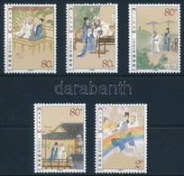 ** 2003 Festmények Sor Mi 3487-3491 - Altri & Non Classificati