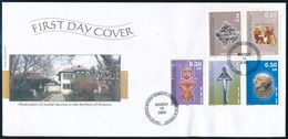 2000 Forgalmi Sor Mi 1-5 FDC-n - Other & Unclassified