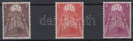 ** 1957 Európa CEPT Sor Mi 572-574 - Andere & Zonder Classificatie