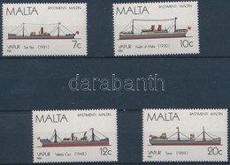 ** 1985 Hajó Sor Mi 643-646 - Altri & Non Classificati