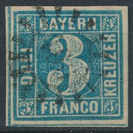 O 1849 Mi 2 (Mi EUR 90,-) - Altri & Non Classificati