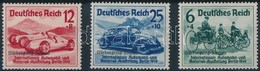 ** 1939 Nürburgring Autóverseny Sor Mi 695-697 - Other & Unclassified