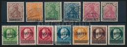 (*) * O 1920 13 Klf Bélyeg (Mi EUR 59,2) - Altri & Non Classificati