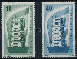 ** 1956 Europa CEPT Sor Mi 241-242 - Other & Unclassified