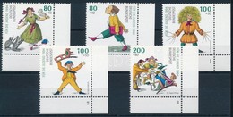 ** 1994 Ifjúságért, 100 éve Halt Meg Heinrich Hoffmann Sor  Mi 1726-1730 - Other & Unclassified