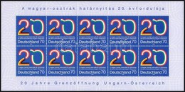 ** 2009 A Magyar-osztrák Határnyitás 20. évfordulója Kisív Mi 2759 - Altri & Non Classificati