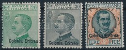 * 1925 Forgalmi Sor Mi 98-100 - Altri & Non Classificati