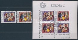 O 1979 Europa CEPT Sor Mi 1441-1442 X + Blokk Mi 27 - Other & Unclassified