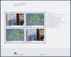 ** 1993 Europa CEPT: Kortárs M?vészet Blokk Mi 93 - Other & Unclassified