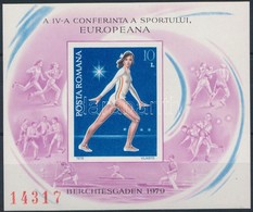 ** 1979 Európai Sportkonferencia Blokk Mi 160 - Other & Unclassified