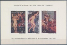 ** 1977 Rubens Festmény Sor De Luxe Blokkokban Mi 452-457 - Altri & Non Classificati