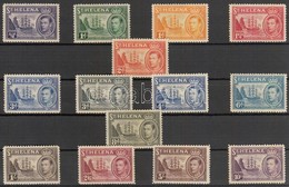 * 1938/1944 Forgalmi Sor / Definitive Set Mi 97-110 - Altri & Non Classificati