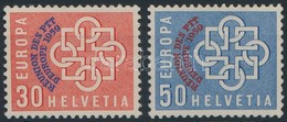 ** 1959 PTT Európai Konferencia Sor Mi 681-682 - Other & Unclassified