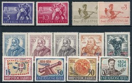 ** 1950-1954 5 Klf Sor - Altri & Non Classificati