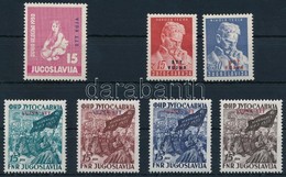 ** 1952-1953 2 Sor és Egy önálló Bélyeg - Other & Unclassified