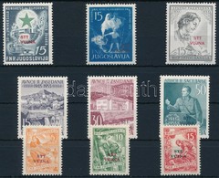 ** 1953-1954 3 Klf Bélyeg + 2 Sor - Other & Unclassified