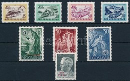 ** 1953 2 Klf  Sor + 1 önálló Bélyeg - Altri & Non Classificati