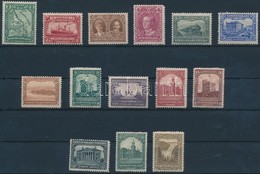 * 1928 Forgalmi Mi 129-139, 141-143 - Other & Unclassified