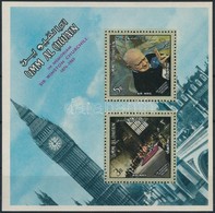 ** 1966 Churchill Blokk Mi 4 A - Other & Unclassified