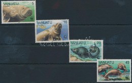 ** 1988 WWF Dugong Sor Mi 782-785 - Other & Unclassified