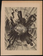 Ruzicskay György (1896-1993): Illusztráció A Szerelemkeres?b?l. Algrafia, Papír, Jelzett Az Algrafián, 25×19 Cm - Other & Unclassified