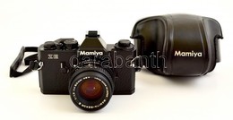 Mamiya ZE Filmes SLR Fényképez?gép, Mamiya-Sekor E F/1.7 50mm Objektívvel, Eredeti Tokjában és Dobozában, Szép állapotba - Macchine Fotografiche