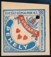 Cca 1900 Liszteszsák Zárjegy. Hungária. / Flour Bag Tax Stamp - Non Classificati