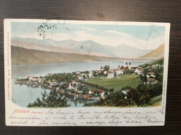 AK  MILLSTATT   1900. - Millstatt