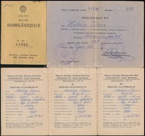 1938 3 Db Horgászjegy - Unclassified