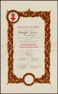 1939 Díszes Légoltalmi Kiképzési Bizonyítvány Igazgatóhelyettes Részére - Unclassified