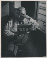 Cca 1932 Kinszki Imre (1901-1945): Egy Testes úr, Pecséttel Jelzett, Aláírt Vintage Fotóm?vészeti Alkotás, 18x13 Cm - Other & Unclassified