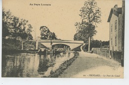 FROUARD - Le Pont Du Canal - Frouard