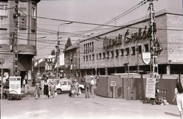 1986. Július 30. Budapest, újpesti Felfordulás A Metró építkezések Idején, Várostörténeti Felvételek, 38 Db Szabadon Fel - Other & Unclassified