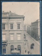 Cca 1920 Budapest Lánchíd Kávéház 9x12 Cm - Altri & Non Classificati