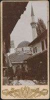 1907 Szarajevó, A Gázi Hüszrev Bej Dzsámi, Keményhátú Fotó, Hátulján Feliratozva, 16,5×8,5 Cm /

1907 Sarajevo, The Gazi - Altri & Non Classificati