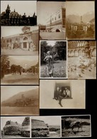 Cca 1910-1930 16 Db Részben Városképes Fotó - Other & Unclassified