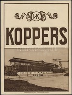 Heinrich Koppers Budapesti Telephelyének Német Nyelv? árjegyzéke - Advertising