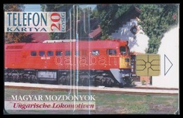 1995 Mozdonyok. Használatlan Telefonkártya, Bontatlan Csomagolásban. Csak 4000 Pld! - Non Classificati