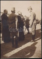 1917 Majláth Gusztáv (1864-1940) Püspök Az Orosz Fronton, Hátoldalon Feliratozott Fotó, 11,5×8 Cm - Other & Unclassified