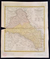 1800 Galicia Térképe. Franz L Gussefeld: Charte Von Ost- Und West- Oder Alt- Und Neu-Galizien. Nurnberg : Homann. Erben, - Other & Unclassified