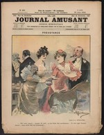 1904 Journal Amusant, Journal Humoristique Nr. 261 - Francia Nyelv? Vicclap, Illusztrációkkal, 16p / French Humor Magazi - Unclassified