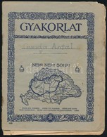 Cca 1938 Irredenta Iskolai Füzet, Viseltes Borítóval, 20x16 Cm - Unclassified