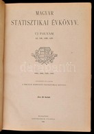 1948 Magyar Statisztikai évkönyve. Új Folyam. LI., LII.,LIII.,LIV. 1943.,1944.,1945.,1946. Szerk.: Magyar Központi Stati - Unclassified