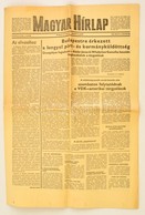 1968 A Magyar Hírlap 1. évf. 1. Lapszáma, érdekes Hírekkel - Unclassified