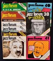 1975-1984 Jazz Forums. The Magazine Of The European Jazz Federation, 17 Szám. Papírkötésben, Angol Nyelven. Változó, Töb - Unclassified