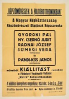 1953 'Képz?m?vészek A Kultúrotthonokban' - A Magyar Népköztársaság Képz?m?vészeti Alapjának Képcsarnoka Kiállítási Plaká - Other & Unclassified